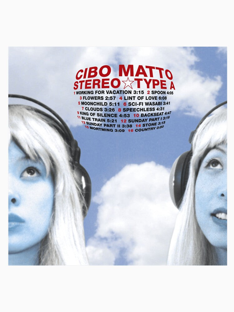 Cibo Matto - Stereo ★ Type A Premium by Rizzo36010 Unisex