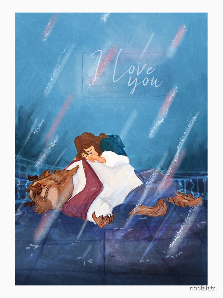 Beauty and the Beast by noelalatn Unisex