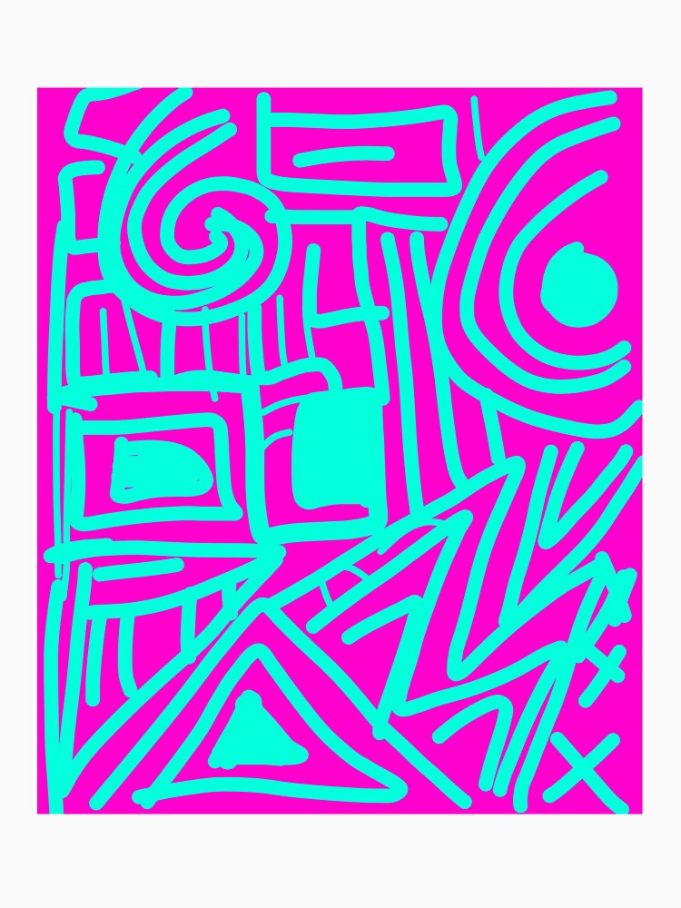 Modern Ethnic Abstract Pattern by UnshieldArt Unisex