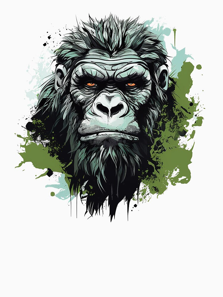 gorilla 3 by MYpngShop