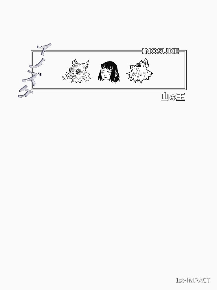 inosuke chibi version by 1st-IMPACT Unisex