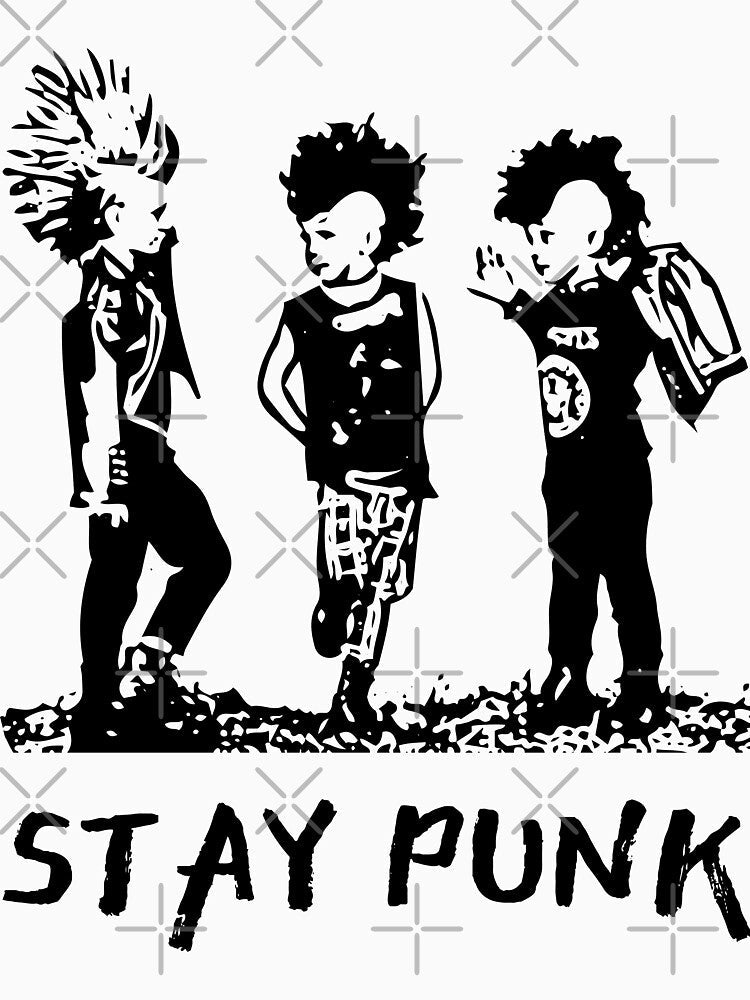 Stay Punk by SkyAfterDusk Unisex