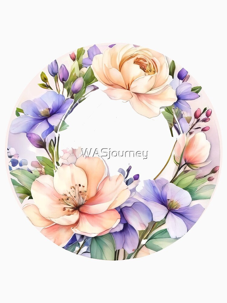 Watercolor Dreams (638) by WASjourney