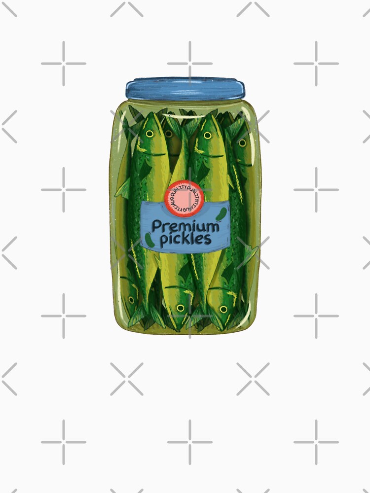 Pickled sardines by Jellies- Unisex
