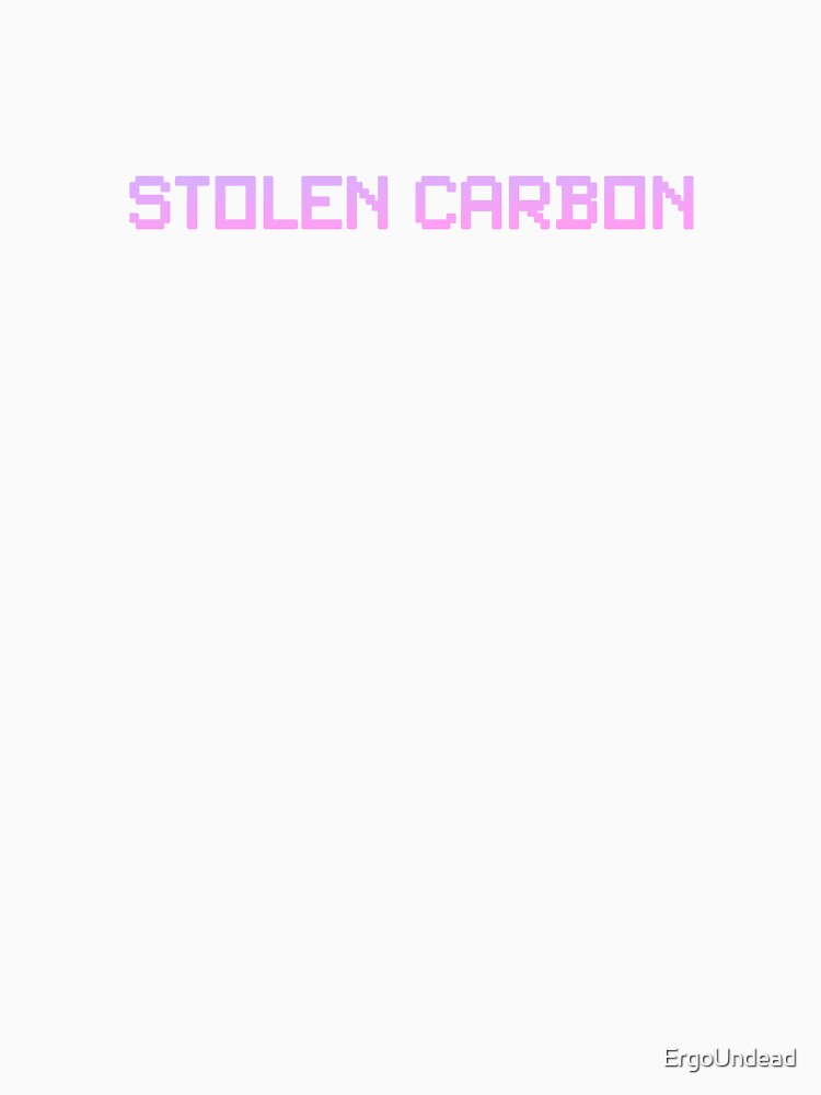 Stolen Carbon by ErgoUndead Unisex