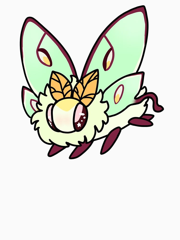 Luna moth by Feralplant-arts