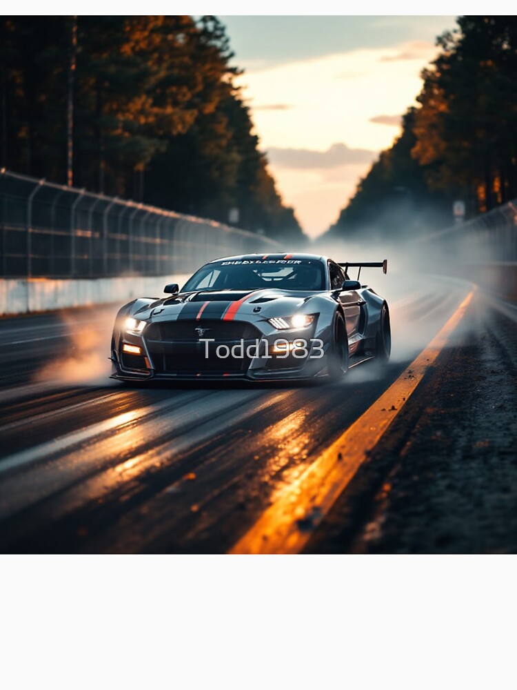 custom mustang shelby race car by Legacydesignandcreations