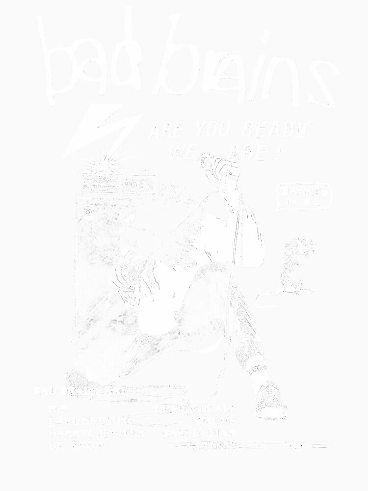 Bad Brains Punk by Euphoriak4 Unisex