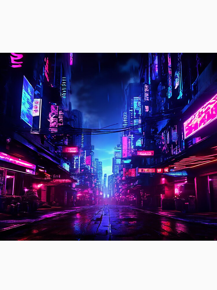 Cyberpunk by Collection de trésors Unisex