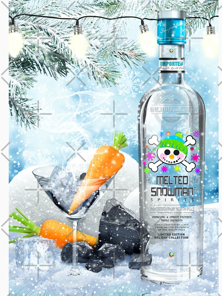 Holiday Cheer! (Melted Snowman Spirits) by soaringanchor