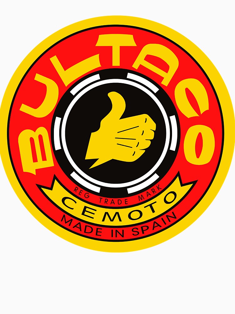 Bultaco Motorcycle Logo Premium by BlakeMendenhall Unisex