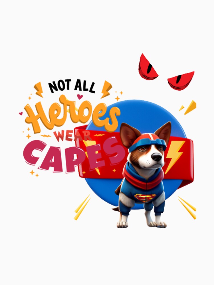 SUPERHERO PUPPY by DogsLife81 Unisex