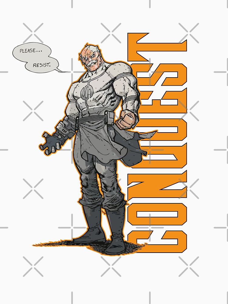 Conquest: Invincible Character Design by Polarisofficial Unisex
