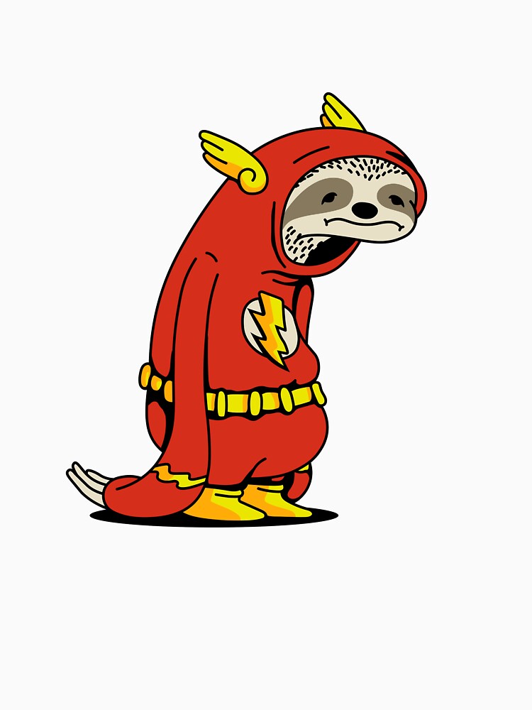 Sloth flash by MARRTDESIGN Unisex