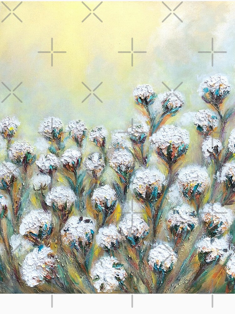 Cotton Field by Roy & Tiffany Unisex