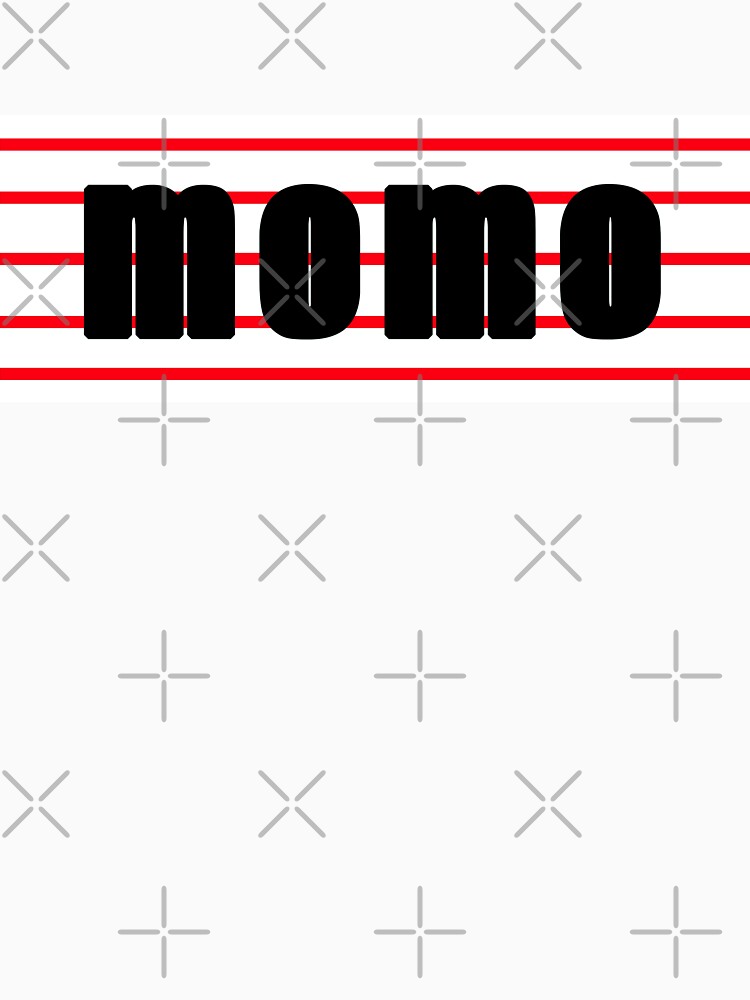 momo by feelmyart Unisex