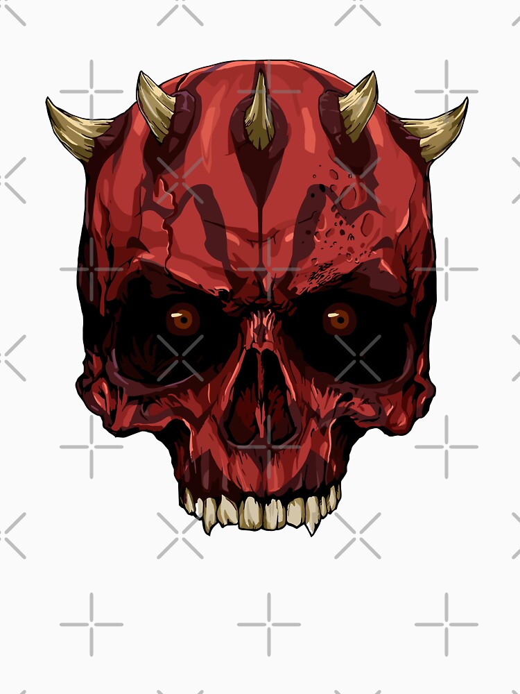 Dart Skull by MangaCortaTees Unisex