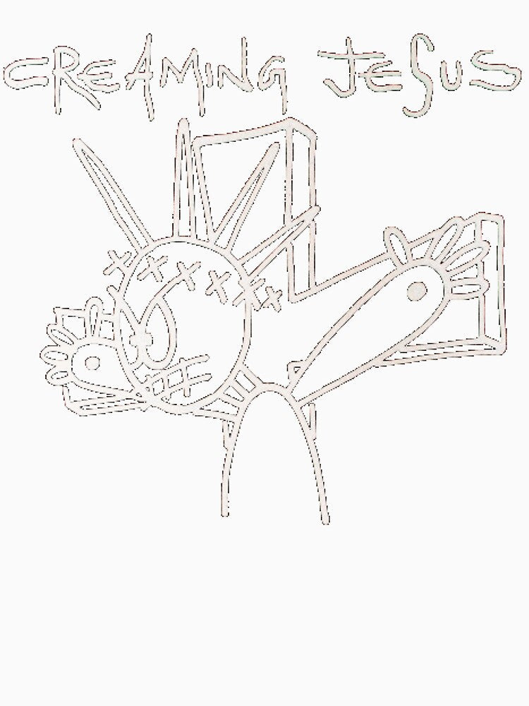 Creaming Jesus by pswanson154 Unisex