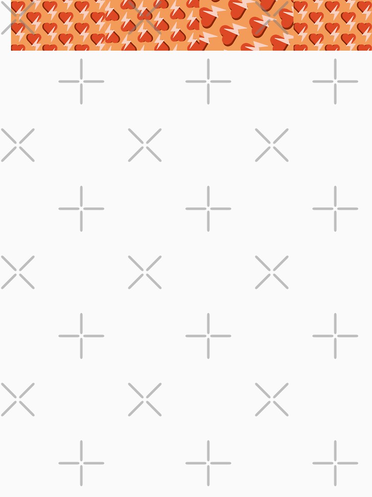 Heart Background Seamless Pattern by Kamzzi Unisex