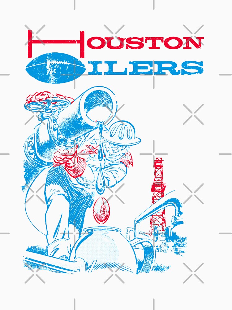 Oilers by Retrorockit Unisex