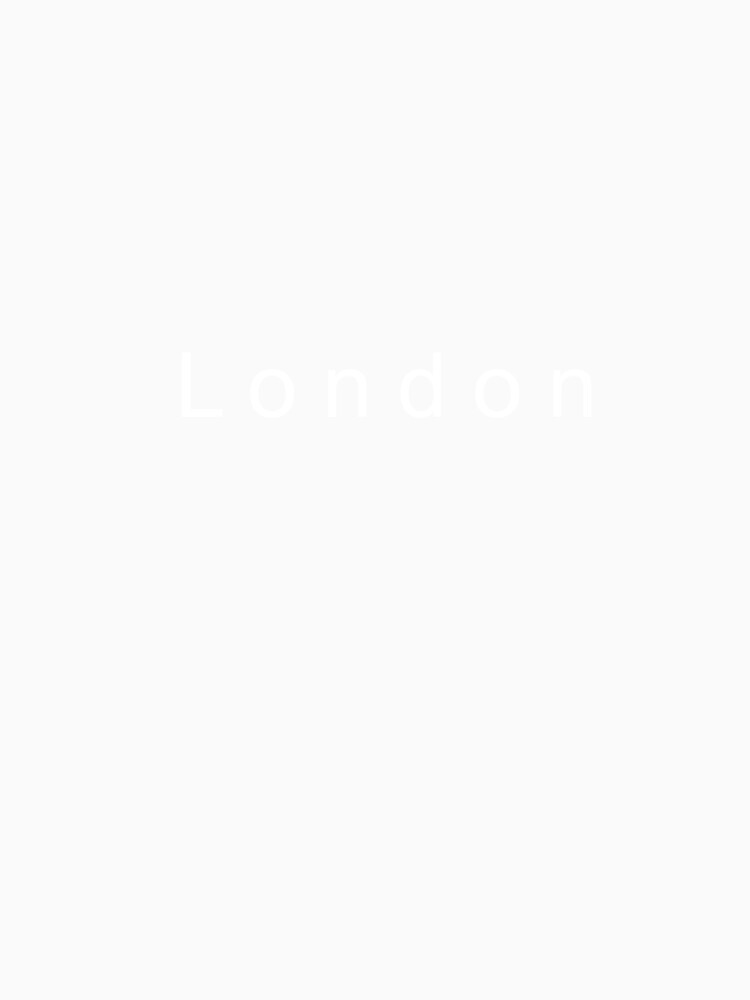 London by infiny-designs Unisex
