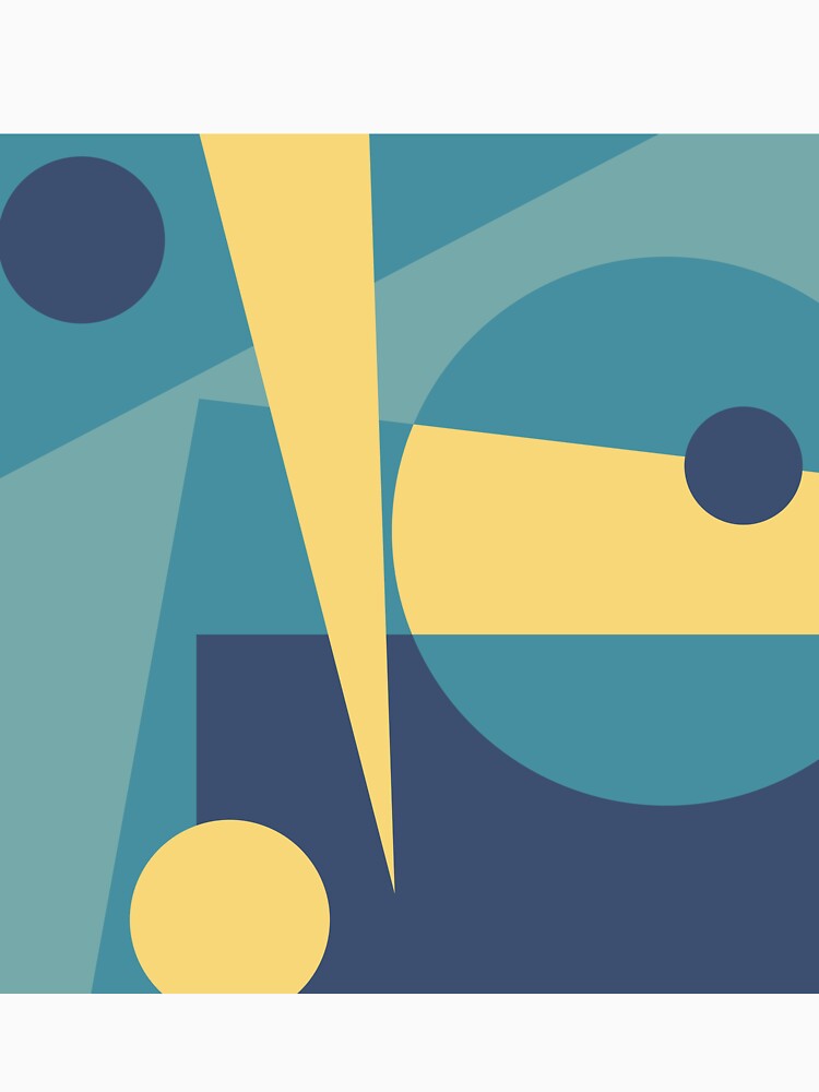 Abstract XLIII by Rob Colvin Unisex