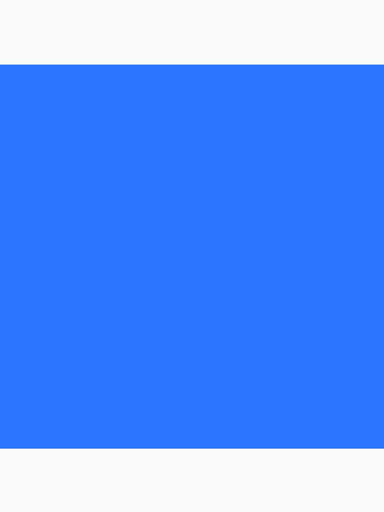 color deep electric blue by kultjers Unisex