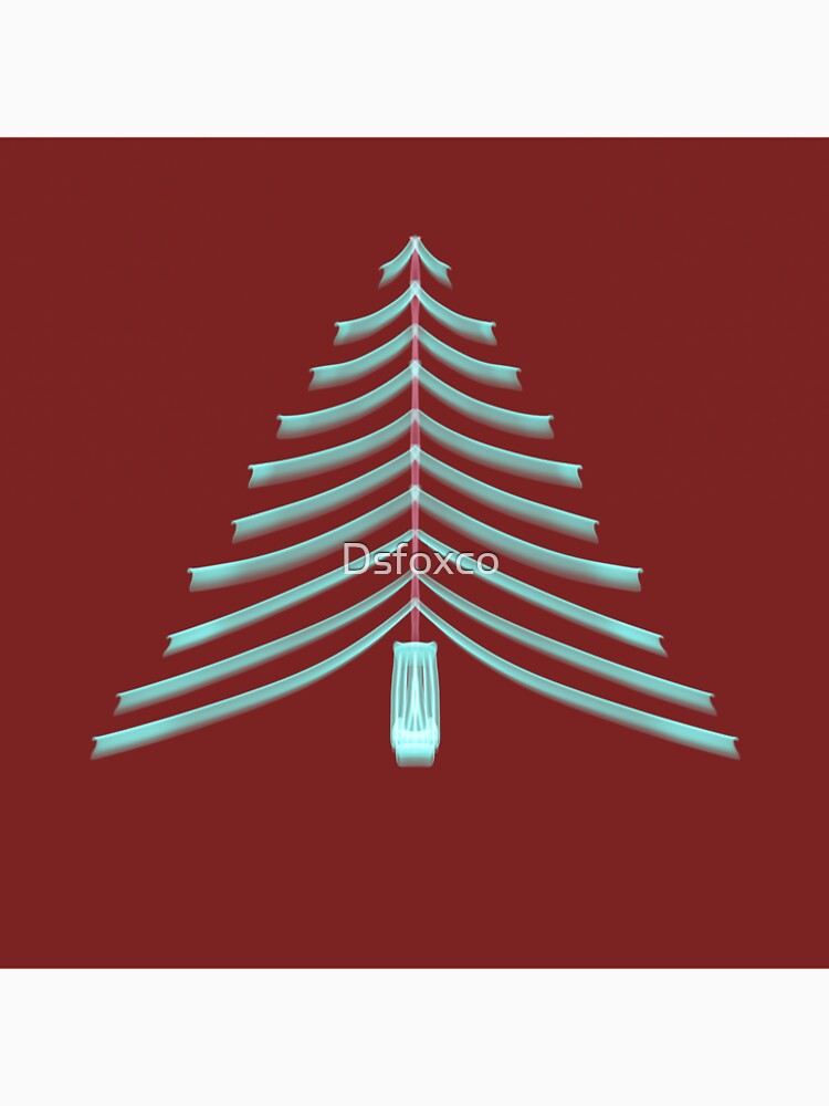 Oh Christmas Tree by Dsfoxco Unisex