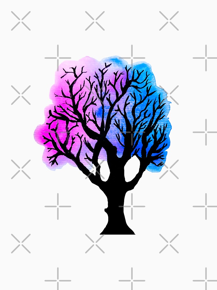 Cotton candy tree by Purpledemon16 Unisex