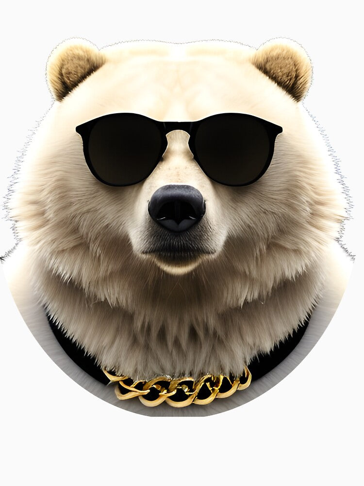 Streetwear bear by mcohen948 Unisex