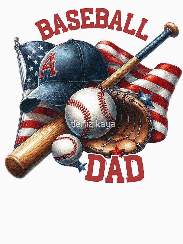 Baseball Dad by deniz kaya