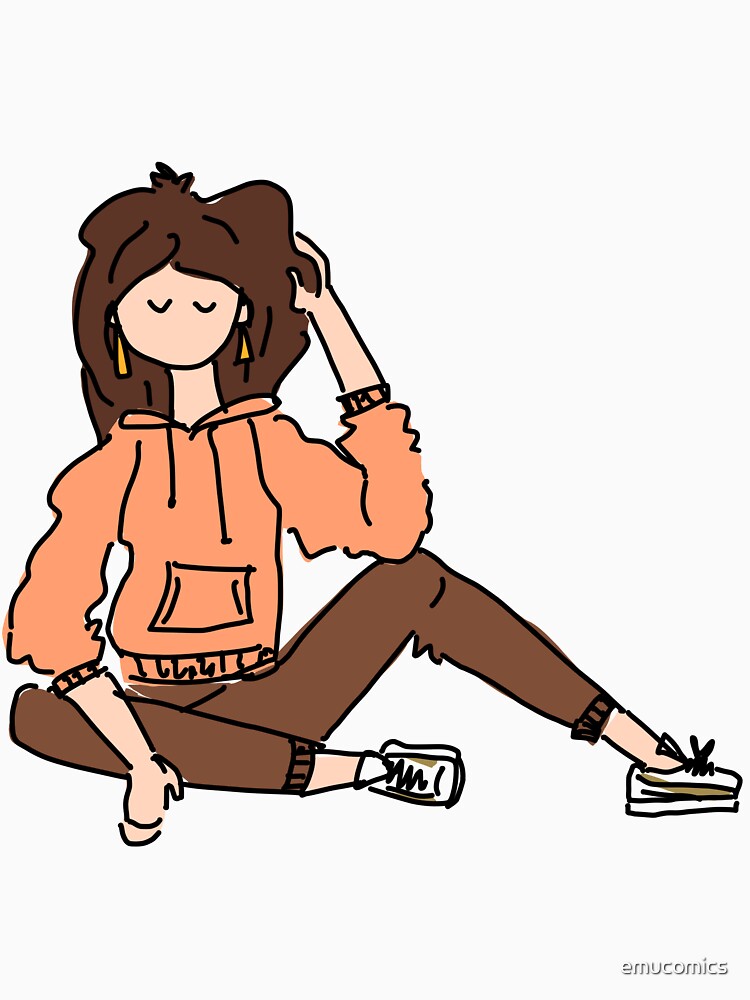 the girlfriend series - a girl and a by emucomics Unisex