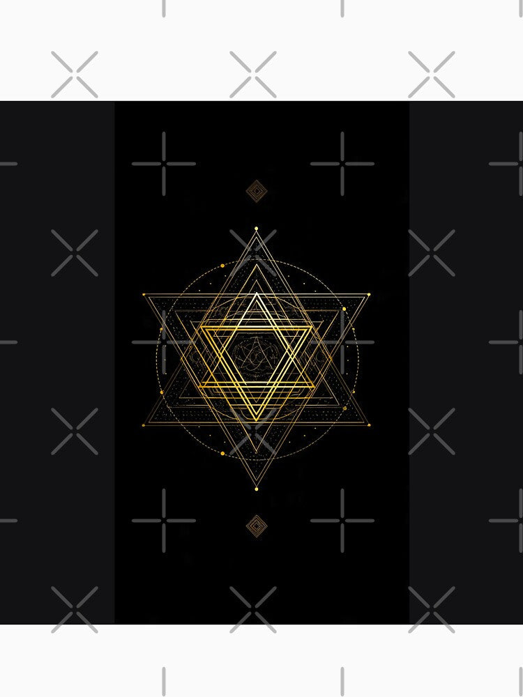 Premium Sacred Symbol #8 by Helios Be. Lavsh Unisex