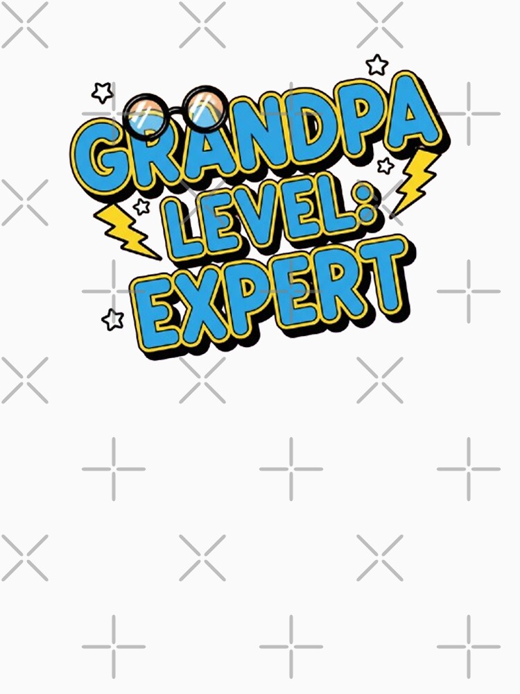 grandpa level expert (cartoon style) by halazidan