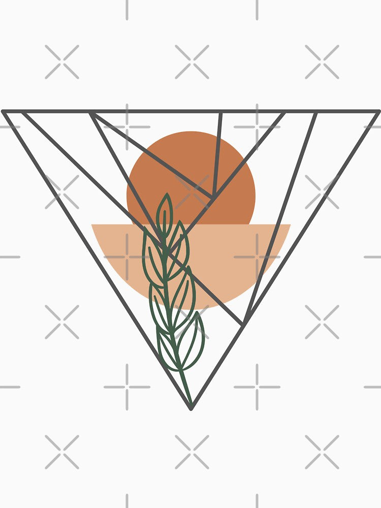 Abstract Minimalist by Bap-tiste Unisex