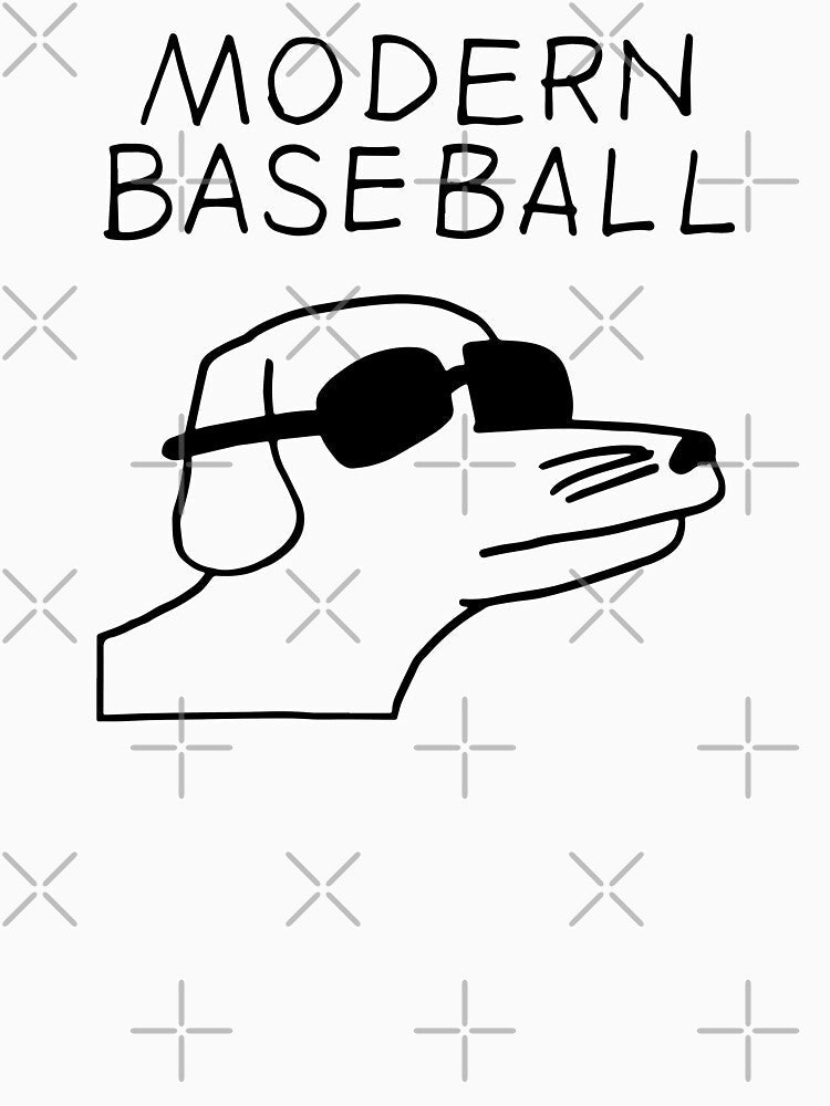 Modern Baseball (Dog) by fandemonium Unisex