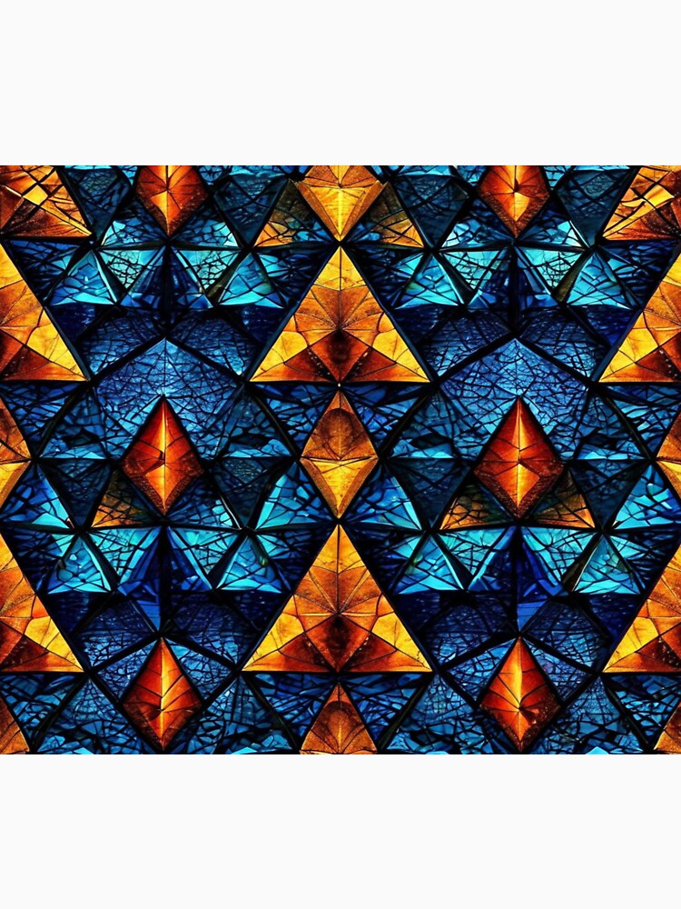 Triangles by Collection de trésors Unisex