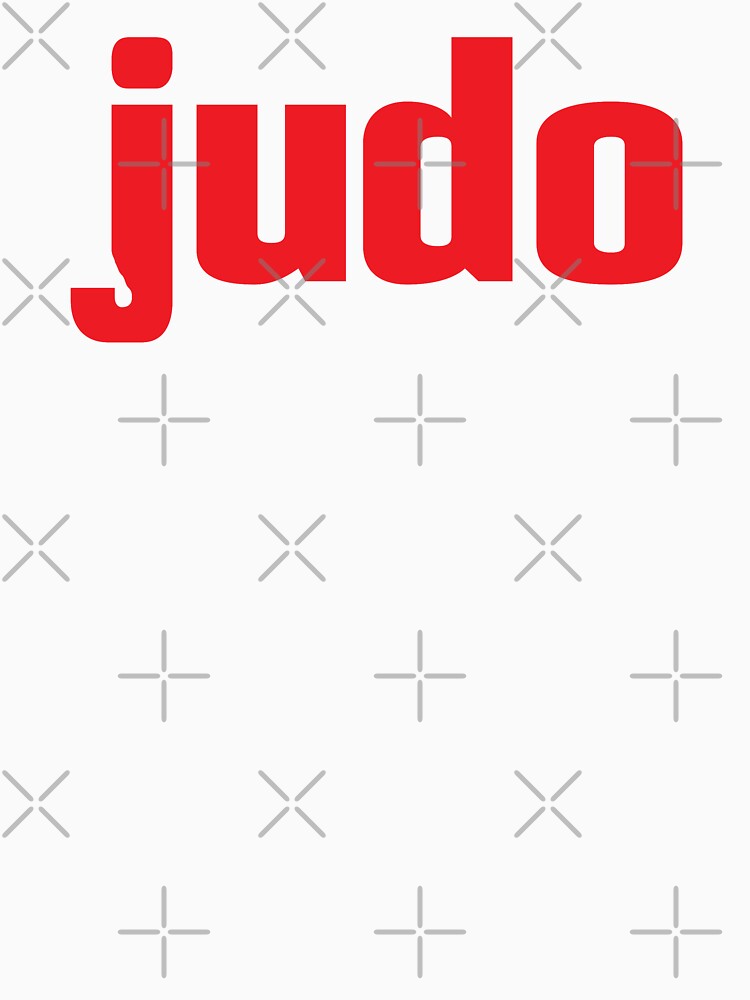Judo Modern Martial Art by ProjectX23 Unisex