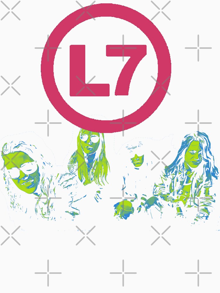 Donita, Suzi, Dee, Jennifer/L7 by flobwad Unisex