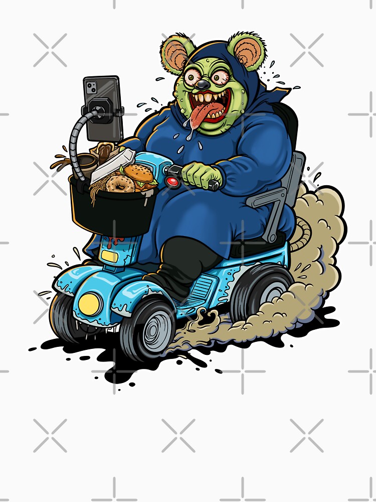 Gorl World Exclusive: Foodie Fink by PushPopRiot