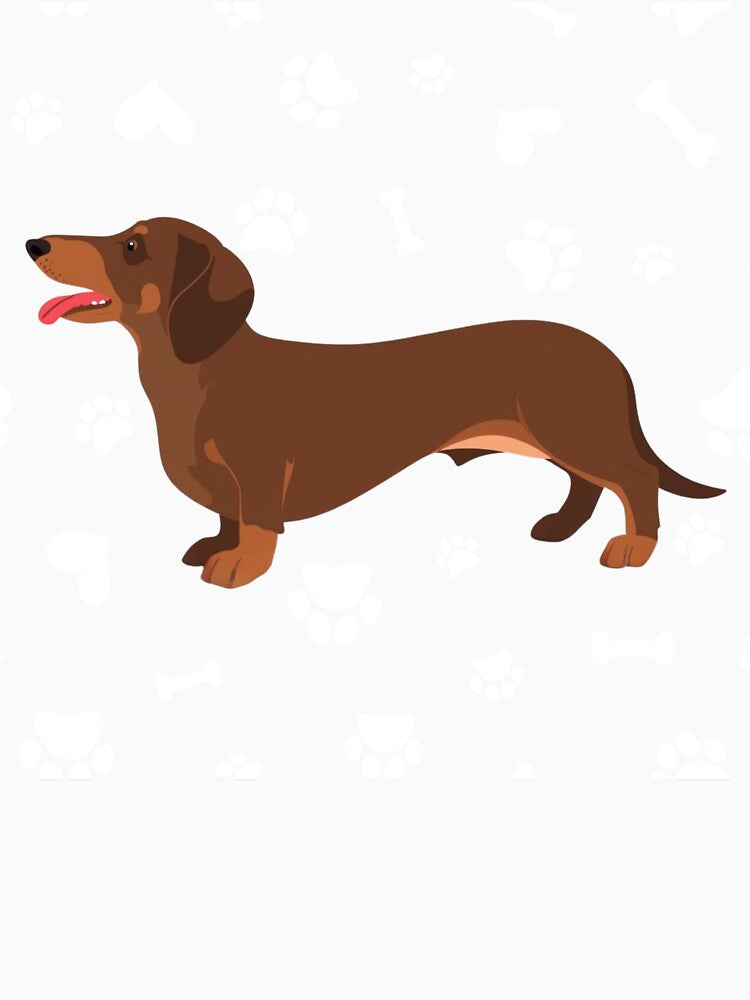 Off to Cause A Kerfuffle Dachshund by CuteBeastArt Unisex