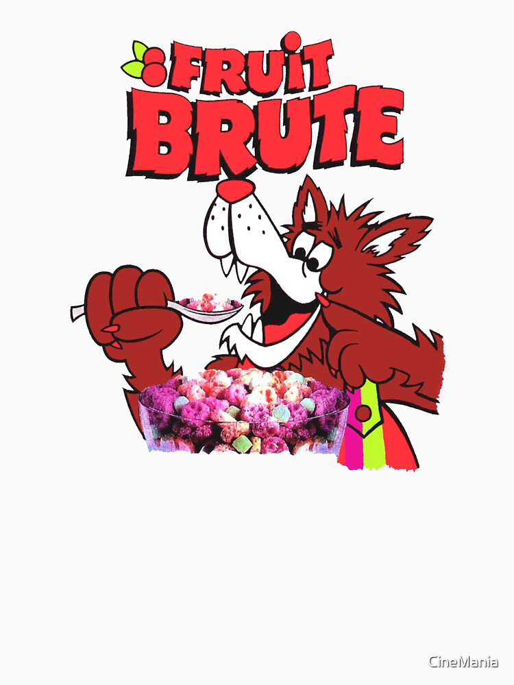 Fruit Brute - Vintage Discontinued Cereal Shirts by CineMania Unisex