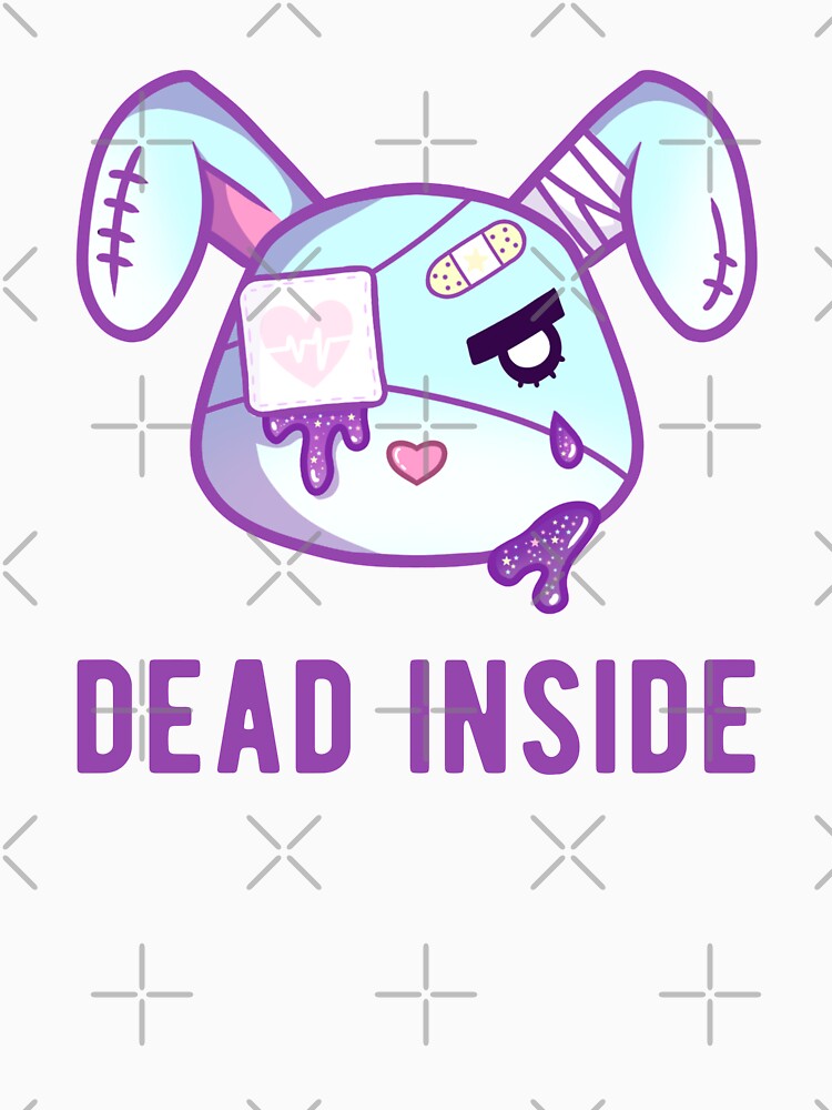 Dead Inside Bunny Yami Kawaii by Quineveer Alice Unisex