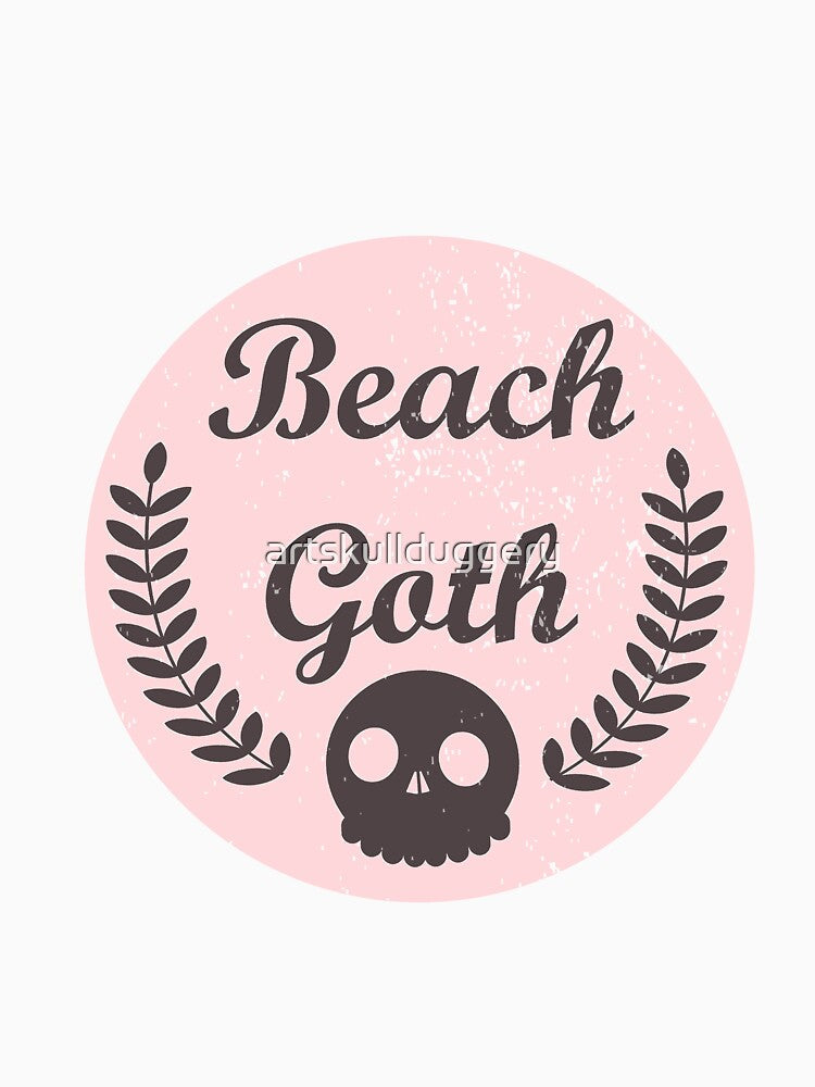 Beach Goth by artskullduggery Unisex