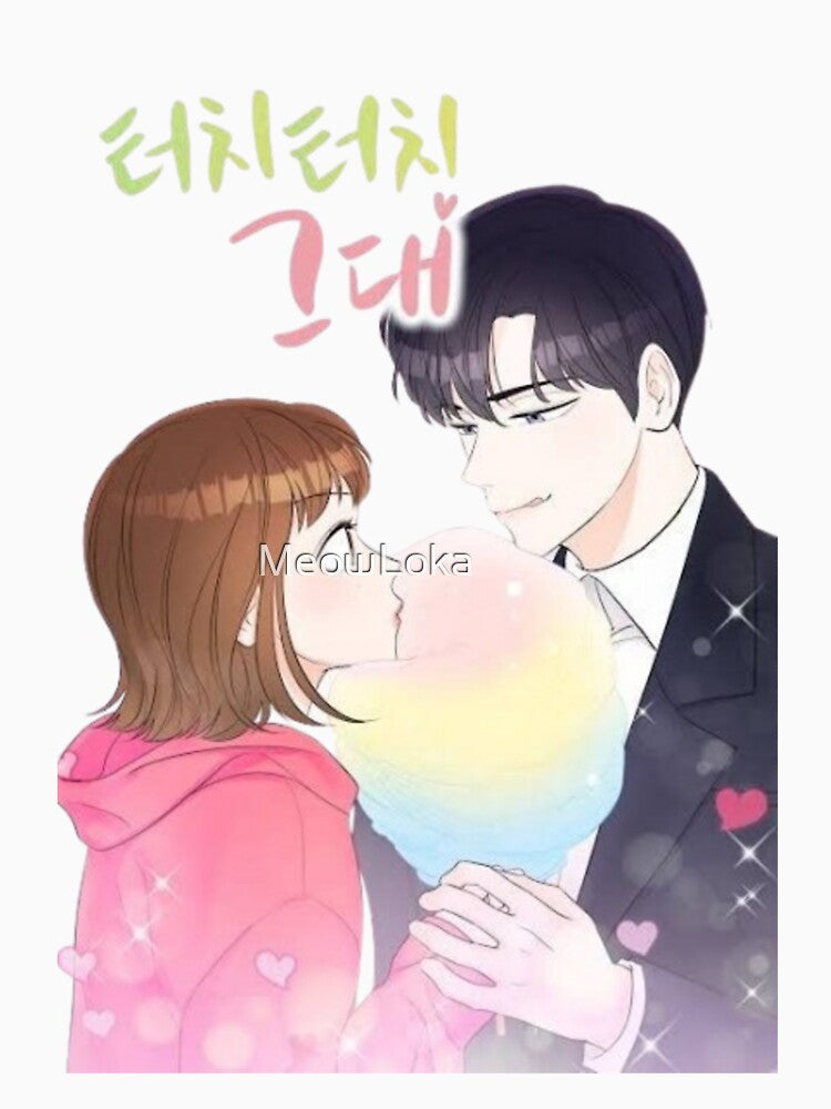 Sweet Anime Romance – Cotton Candy Love Couple by MeowLoka ⭐⭐⭐⭐ Unisex