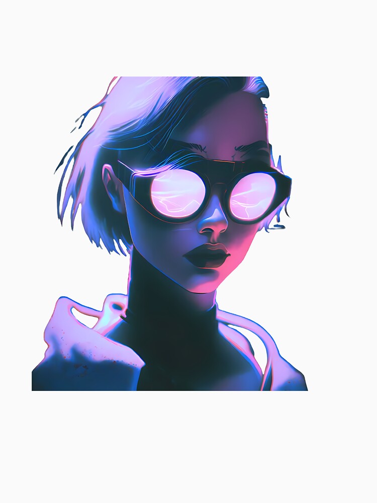 Violet Girl by Art1955 Unisex