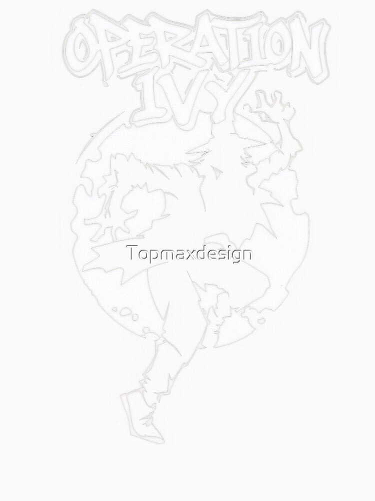 Operation Ivy by Topmaxdesign Unisex