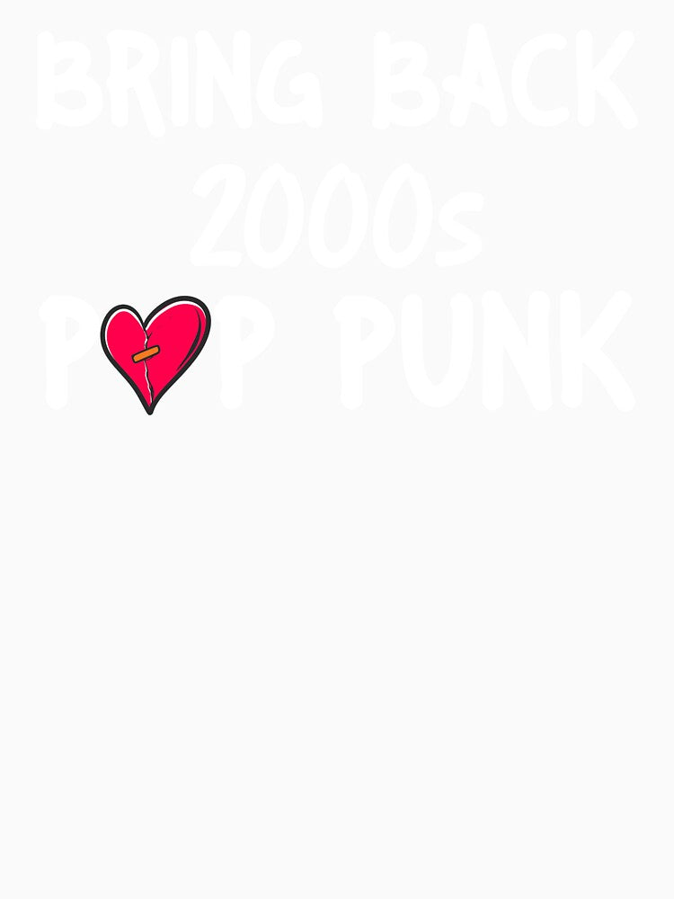 Bring Back 2000s POPPUNK by sanwr Unisex