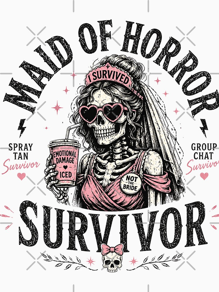 Maid of horror survivor by Peerless-Prime