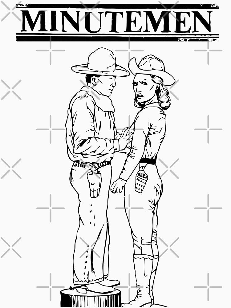 Minutemen Punk by acquiesce13 Unisex